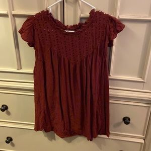 Size 2 torrid top